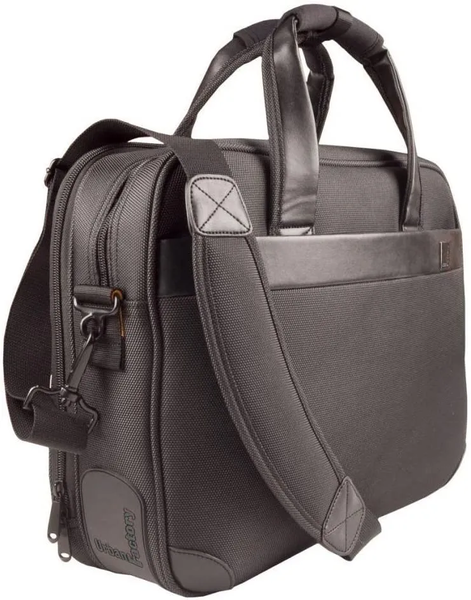 Sacoche Ordinateur Portable Urban Factory Optimia 14,1"max (Noir)