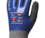 Gant tricoté anti-coupure EUROCUT N555 EUROTECHNIQUE double enduction bleu/noir T10 - COVERGUARD - 1CRFN10