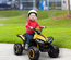 Quad buggy électrique enfant 12 V 3 Km/h max. avec effets