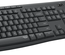 Pack 2en1 (Clavier/Souris) sans fil Logitech MK295 Slient (Noir)