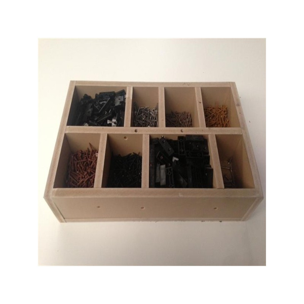 Panneau fibre composite plat et lisse (2 coloris) - Coloris - Beige (sable), Epaisseur - 15 mm, Largeur - 122 cm, Longueur - 250 cm, Surface couverte en m² - 3.05