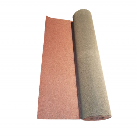 Rouleau de bardeau bitumé 10 m² shingle  10 x 1 m (frais de port offerts) - Coloris - Rouge, Largeur - 1 m, Longueur - 10 m