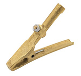 Pince de masse croco en laiton 250A - BINZEL - 513.0016