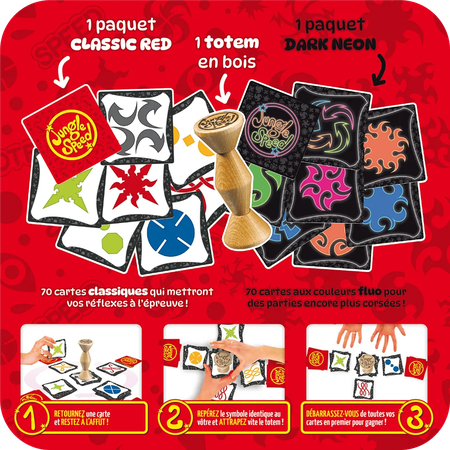 Jeu - Jungle Speed La Totale