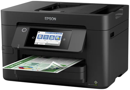 Imprimante Multifonction Epson WorkForce WF-4820DWF (Noir)