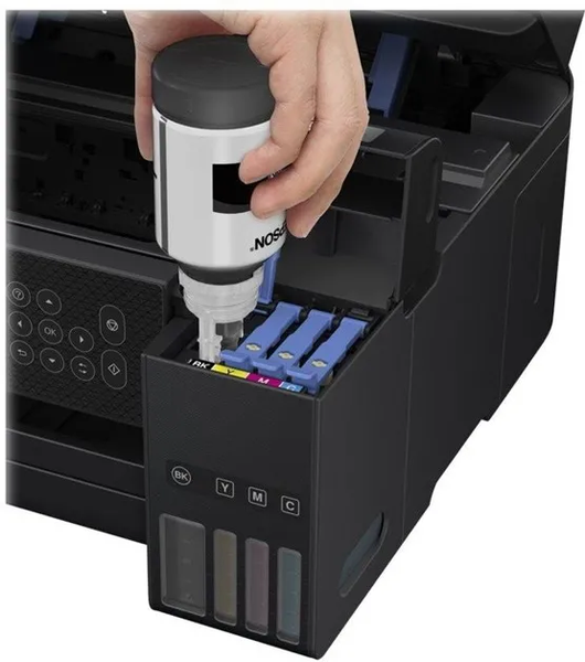 Imprimante Multifonction Epson EcoTank ET-2850 (Noir)