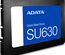 Disque SSD Adata Ultimate SU630 2To  - S-ATA 2,5"
