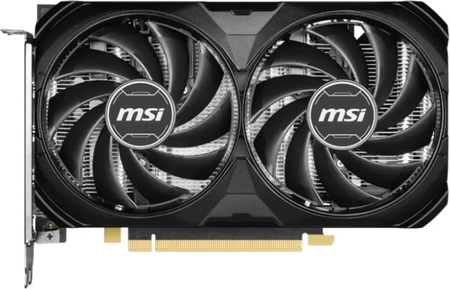 Carte Graphique Nvidia MSI GeForce RTX 4060 Ti Ventus 2X Black E1 OC 8Go