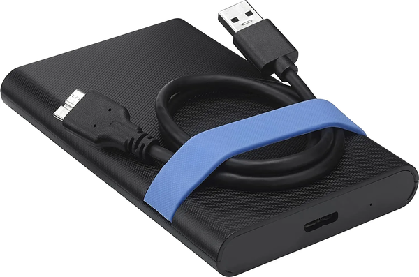 Boitier externe Verbatim Store'N'Go USB 3.2 - S-ATA 2,5" (Noir)