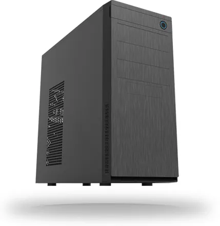 Boitier Moyen Tour ATX Chieftec Elox Home & Office HC-10B (Noir)