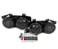 PHARES FEUX AVANTS FOND NOIR POUR BMW SERIE 7 E32 et SERIE 5 E34 (03193)