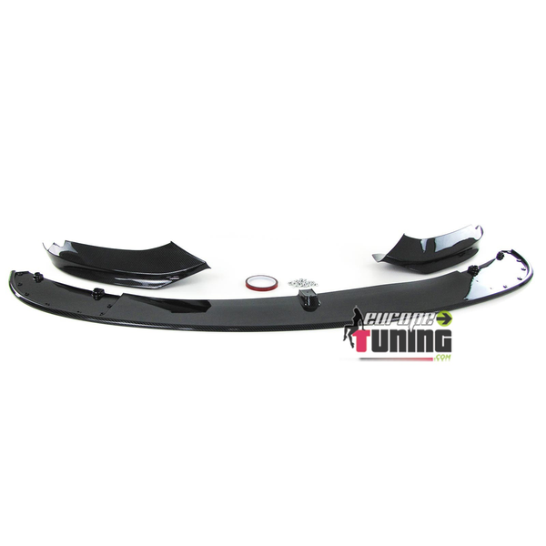 LAME BECQUET CARBONE SPOILER DE PARE CHOCS BMW SERIE 4 F32 COUPE EN PACK M (04840)