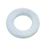 Rondelle large Ultima acier zingué blanc NFE 25513