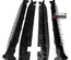 MARCHES PIEDS EN ALUMINIUM POUR MERCEDES GLC COUPE C253 & SUV X253 (04919)