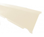 Faitière crantée sur mur pour bac acier 1045 -  L  2100mm - Coloris - Beige 1015, Hauteur - 170 mm, Largeur - 160 mm, Longueur - 2100mm