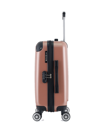 WAVE PARIS - Valise Cabine DENALI 55 cm 4 Roues