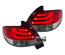 FEUX LED CELIS LCI ROUGES CRISTAL POUR PEUGEOT 206 et 206 + (03910)