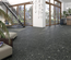 MISCELA R GRAFITO - Carrelage aspect terrazzo noir 60x60 cm