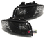 FEUX PHARES AVANTS LED DE JOUR DIURNES DRL NOIRS AUDI A4 B6/8E (02872)