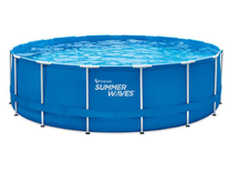 Piscine tubulaire Active Frame Pool ronde 4,57 x 1,22 m - Summer Waves