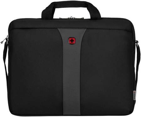 Sacoche Ordinateur Portable Wenger Legacy Slimcase 17"max (Gris/Noir)