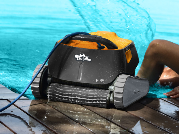 Robot de piscine électrique E35 - Dolphin