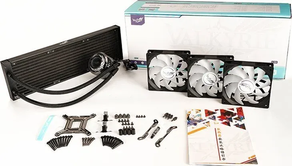 Kit Watercooling AIO Valkyrie Jarn RGB - 360mm (Noir)