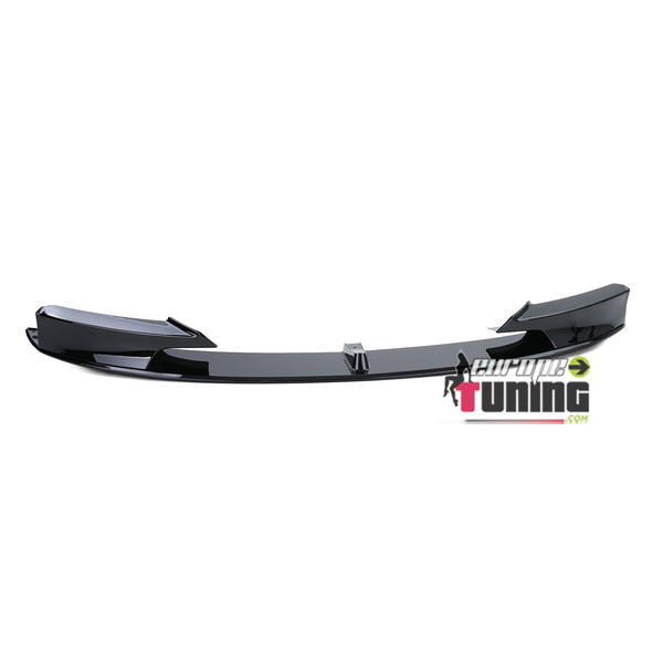 LAME BECQUET SPOILER AVANT NOIR BRILLANT BMW SERIE 3 F30 F31 PACK M (05618)