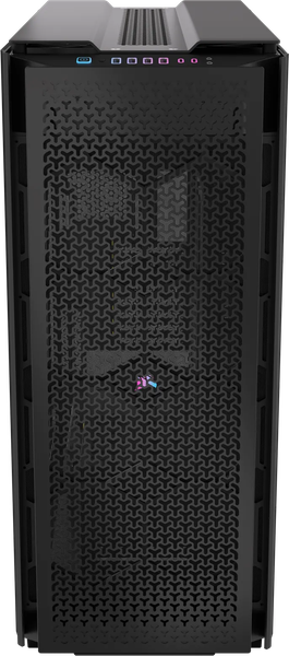 Boitier Grand Tour E-ATX Corsair 9000D Airflow RGB avec panneau vitré (Noir)