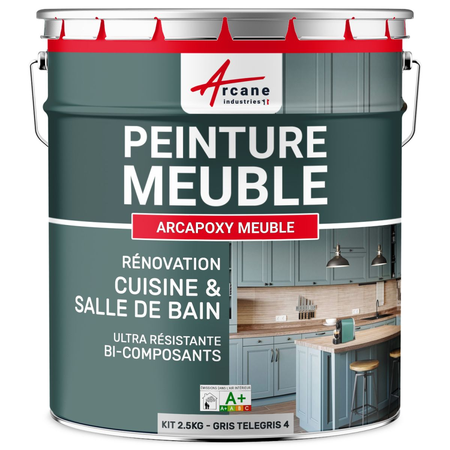 Peinture Meuble Cuisine et Salle de bain | Maison Etanche