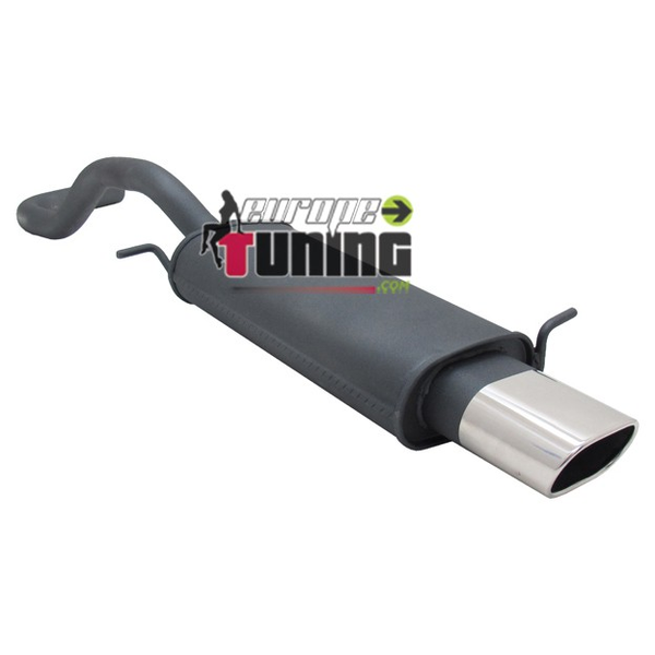 POT ECHAPPEMENT SPORT SEAT IBIZA 97-99 135x75mm OVALE (18374)