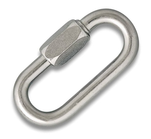 Maillon de jonction en acier zingué 10mm 1100kg - CHAPUIS - 740/10