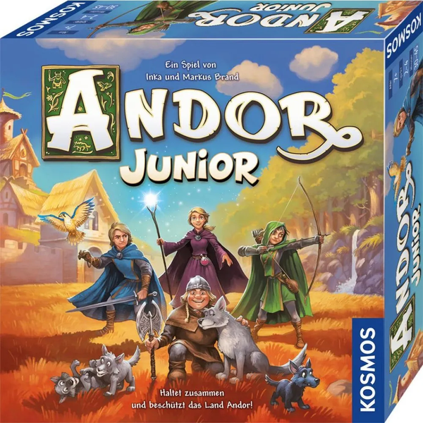 Jeu - Andor Junior (Base)