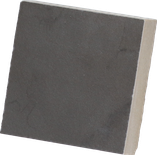 Taco KASBAH BLACK HAT MATT - Cabochon BLACK HAT MATT 3,4x3,4 cm