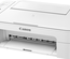 Imprimante Multifonction Canon Pixma TS3351 (Blanc)