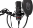 Microphone Endorfy Solum avec bras de montage (Noir)