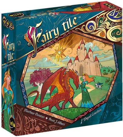 Jeu Iello - Fairy Tile (FR)