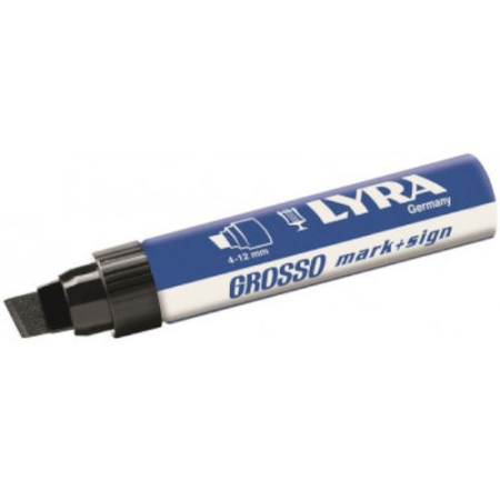 Marqueur GROSSO bleu - LYRA - L4030051