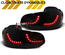 FEUX NOIRS PACK SPORT AVEC CLIGNOTANTS DYNAMIQUES A LED POUR VW VOLKSWAGEN GOLF 6 (04832)