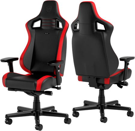Fauteuil Gamer Noblechairs Epic Compact (Noir/Rouge)