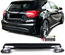 DIFFUSEUR FULL BLACK SPORT DOUBLES SORTIES MERCEDES CLASSE A W176 PH1 2012-2015 PACK SPORT (05485)