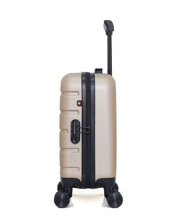 SWISS KOPPER - Valise Cabine XXS AIGLE 46 cm 4 Roues