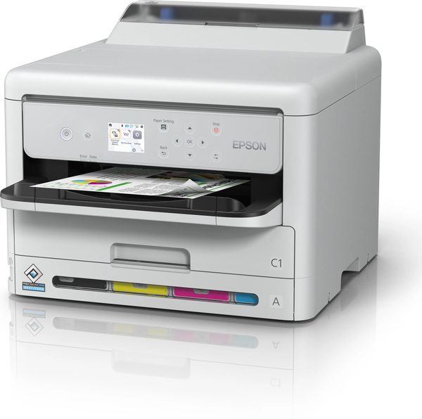 Imprimante Epson WorkForce Pro WF-C5390DW (Blanc)
