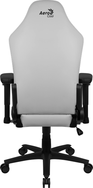 Fauteuil Gamer Aerocool Crown Leatherette (Blanc) 