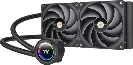 Kit Watercooling AIO Thermaltake ToughLiquid Ex Pro RGB - 240mm (Noir)