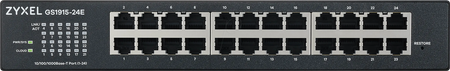 Switch réseau ethernet Gigabit Zyxel GS1915-E - 24 ports