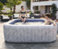 Spa gonflable Lay-Z-Spa San Francisco carré Hydrojet 5/7 places - Bestway