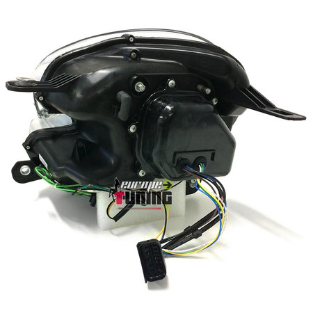 PHARES FEUX AVANTS LED CELIS NOIRS BMW MINI COOPER R60 COUNTRYMAN (04490)