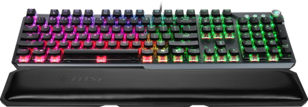 Clavier Gamer mécanique (MSI Sonic Red) MSI Vigor GK71 Sonic RGB (Noir)