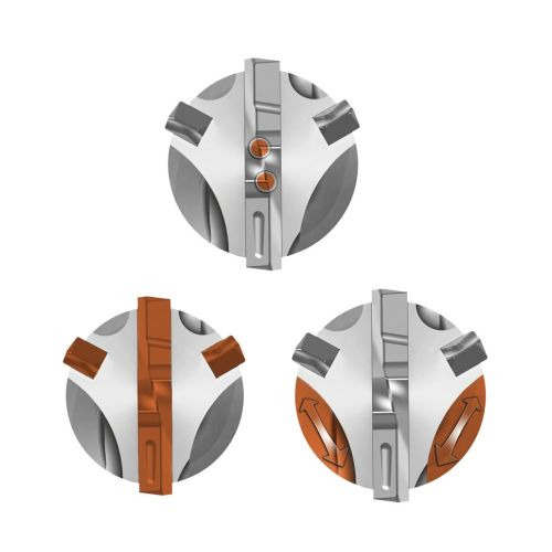 Foret béton SDS-Max diamètre 28x520mm longueur utile 400 mm - multitaillants R3 - SPIT - 225118